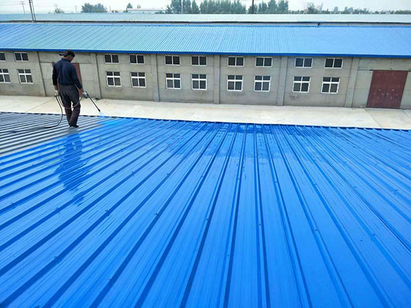 道真 彩钢瓦喷漆翻新工业厂房、仓库